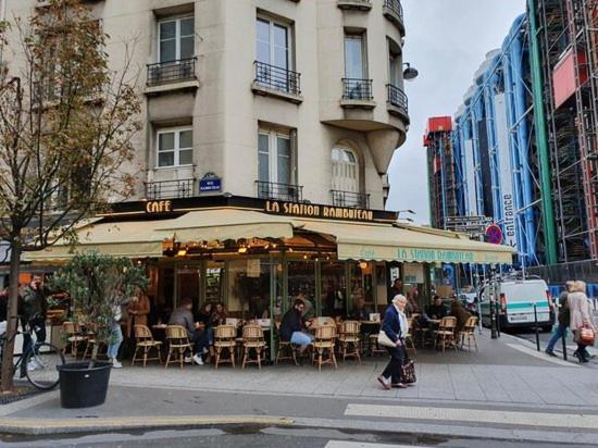 Studio Cosy Romantique En Plein Coeur De Paris Διαμέρισμα Εξωτερικό φωτογραφία